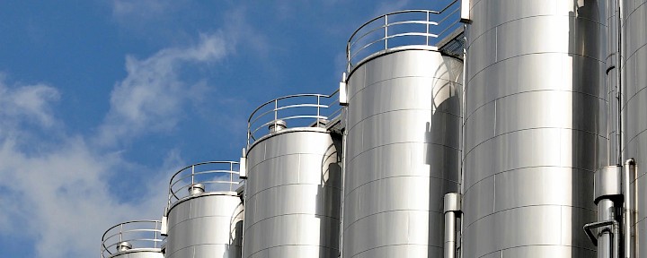 Tank çiftliği kurulumu